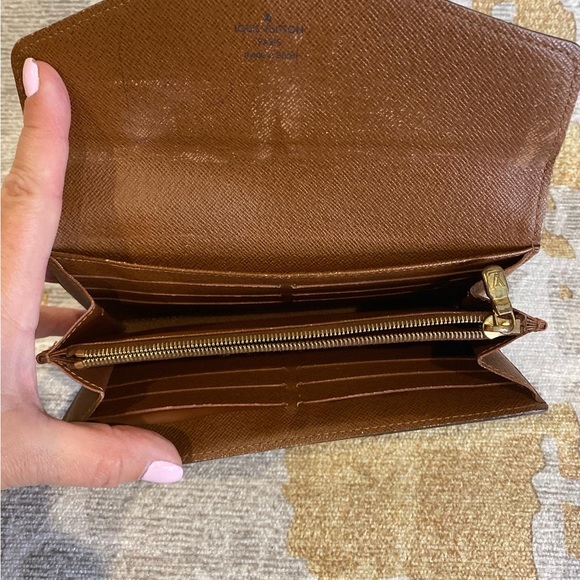 ‼️NOT FOR SALE‼️ Louis Vuitton Monogram Sarah WOC - Picture 5 of 7